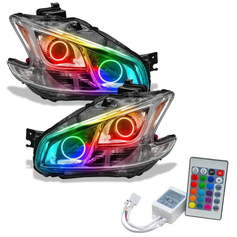 Oracle Maxima 09-13 SMD HL Chrome - ColorSHIFT w/ Simple Controller | 2003-2015 (7177-504)