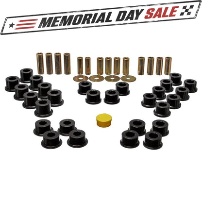Energy Suspension 11.3106G Rear Control Arm Bushing Set For 90-05 Mazda Miata