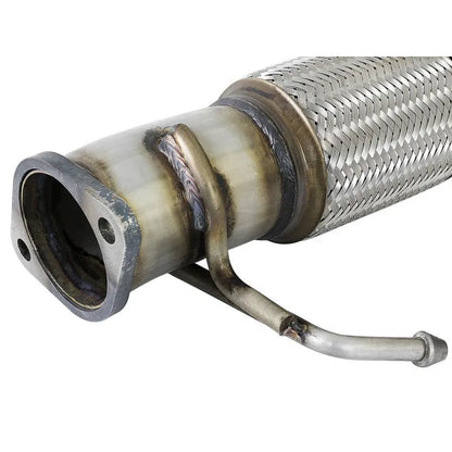 aFe Power SS304 Downpipe 2.5in w/Cat | Hyundai Elantra 13-23 (48-37001-1HC)