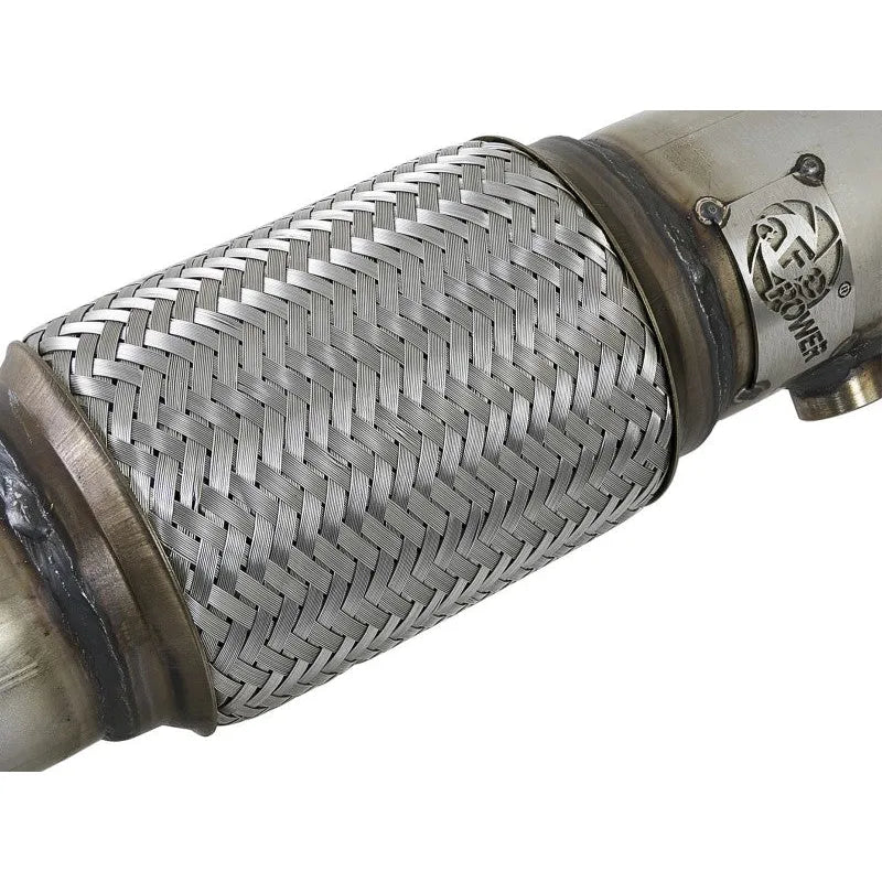aFe Power SS304 Downpipe 2.5in w/Cat | Hyundai Elantra 13-23 (48-37001-1HC)