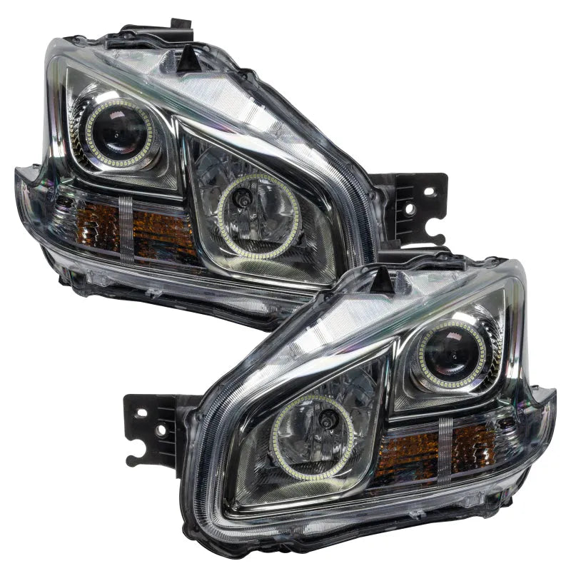 Oracle Maxima 09-13 SMD HL Chrome - ColorSHIFT w/ Simple Controller | 2003-2015 (7177-504)