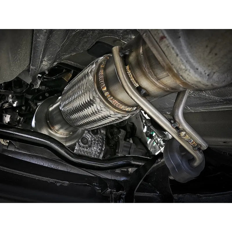 aFe Power SS304 Downpipe 2.5in w/Cat | Hyundai Elantra 13-23 (48-37001-1HC)