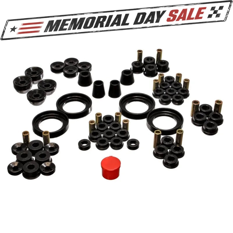 Energy Suspension 16.18106G Hyper-Flex Bushing Kit For 1992-2001 Honda Prelude