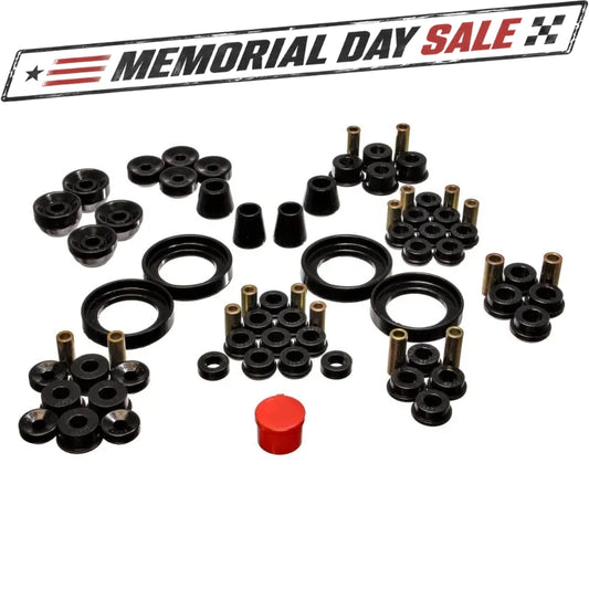 Energy Suspension 16.18106G Hyper-Flex Bushing Kit For 1992-2001 Honda Prelude