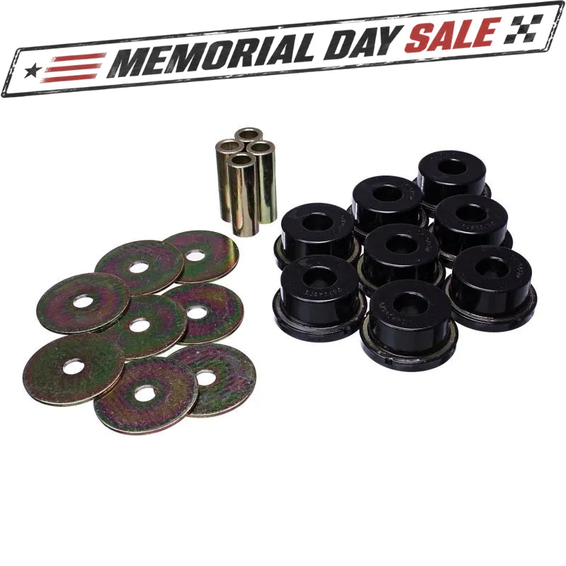 Energy Suspension 19.4102G Rear Subframe Bushing Kit For 2005-2009 Subaru Legacy