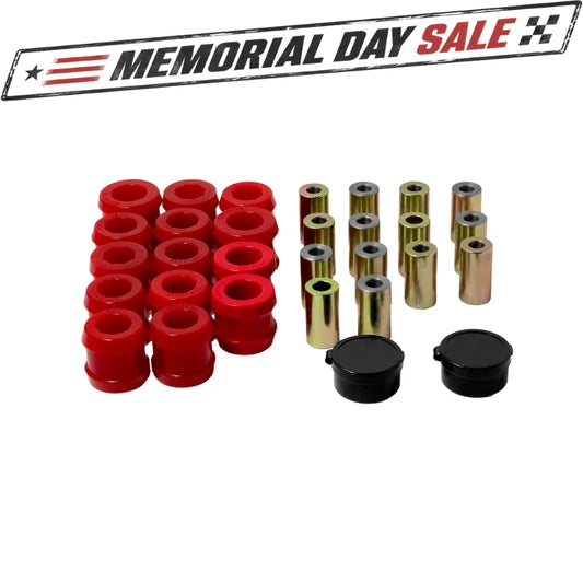 Energy Suspension 20.3104R Control Arm Bushing Kit For 2017-2022 Tesla Model S