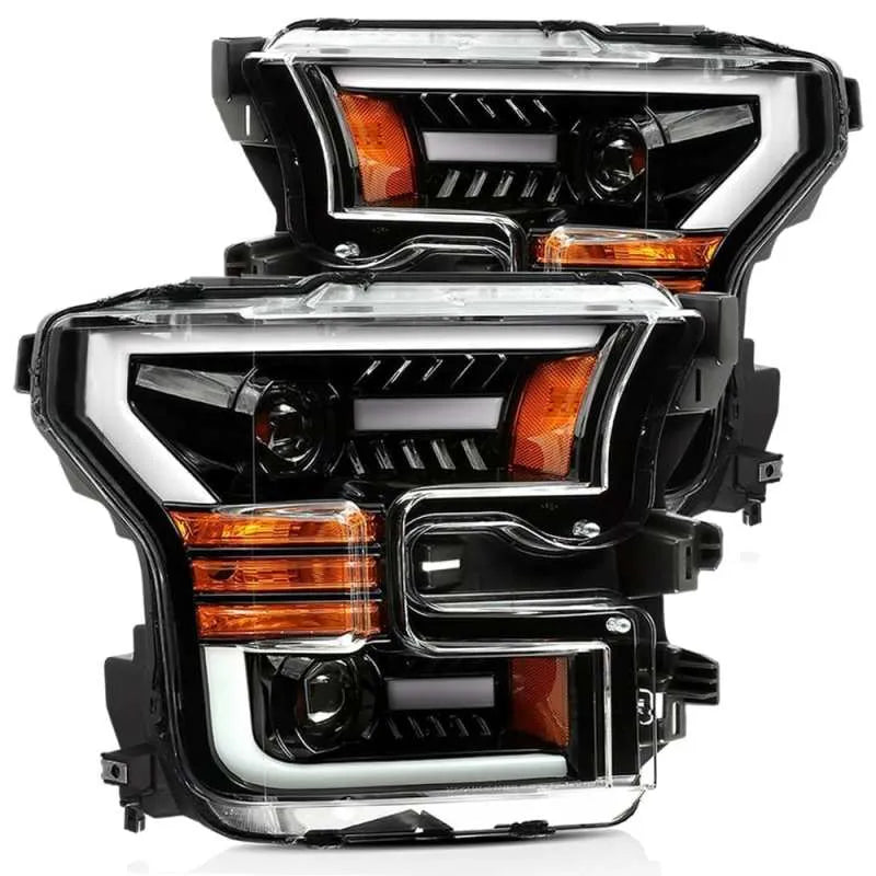 AlphaRex LED Projector Headlights | Ford F-150 (15-20) (880168)