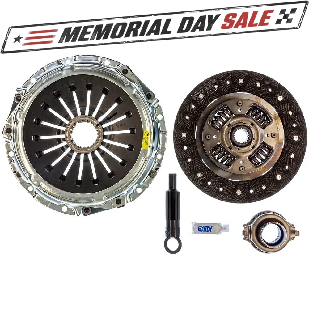 Exedy Organic Stage 1 Clutch Kit | 2008-2015 Mitsubishi Evo X (05803A)