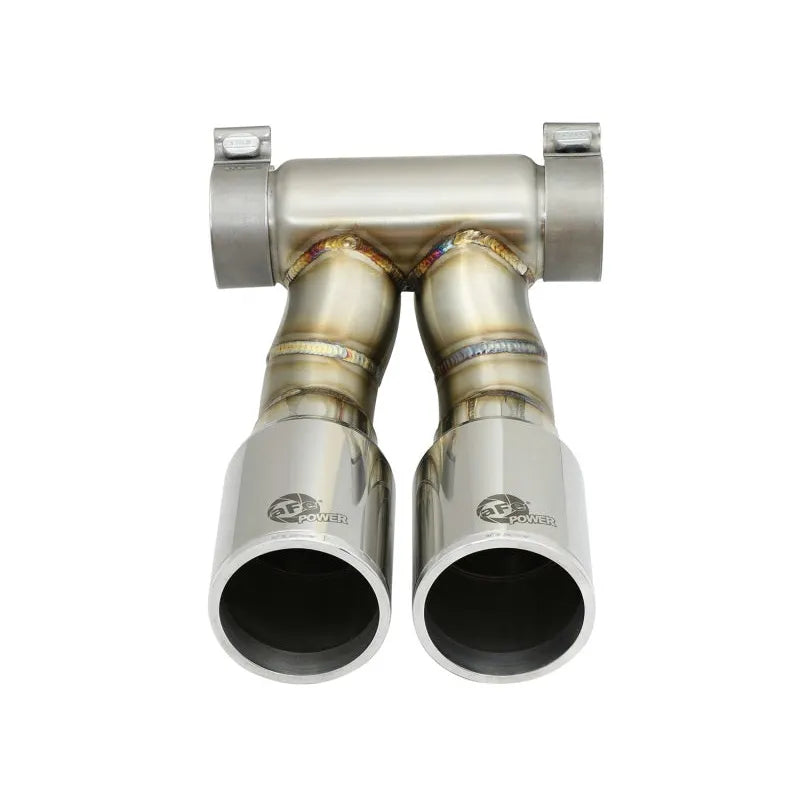 aFe Power 13-16 Porsche Cayman/Boxster S Polish Exhaust Tip Upgrade (49C36413-P)