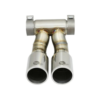 aFe Power 13-16 Porsche Cayman/Boxster S Polish Exhaust Tip Upgrade (49C36413-P)
