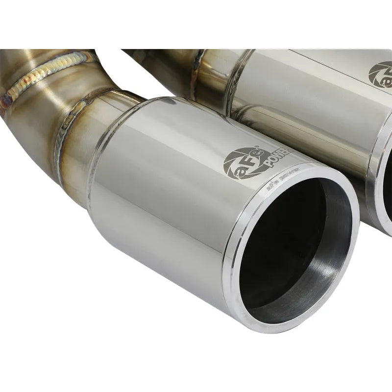 aFe Power 13-16 Porsche Cayman/Boxster S Polish Exhaust Tip Upgrade (49C36413-P)