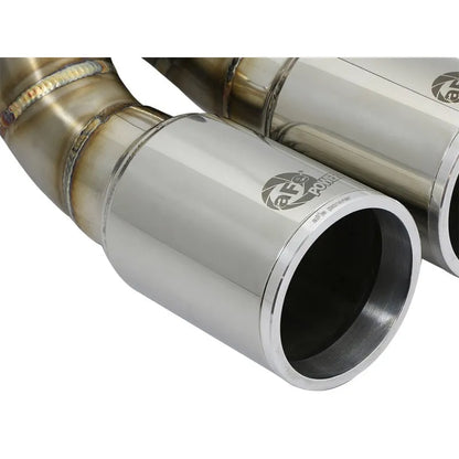 aFe Power 13-16 Porsche Cayman/Boxster S Polish Exhaust Tip Upgrade (49C36413-P)