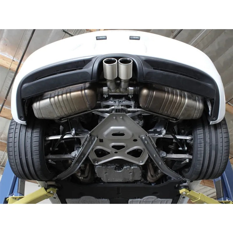 aFe Power 13-16 Porsche Cayman/Boxster S Polish Exhaust Tip Upgrade (49C36413-P)