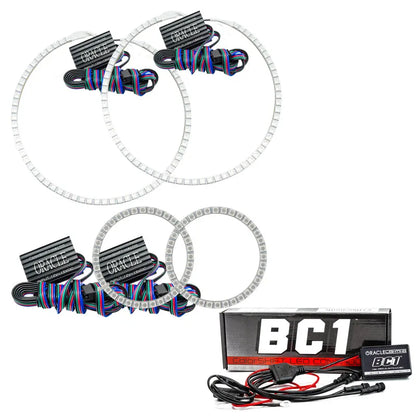 Oracle Mini Cooper 09-13 Halo Kit - ColorSHIFT w/ BC1 Controller | 2006-2014 Mini Paceman (2369-335)