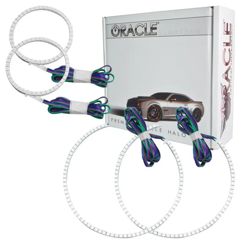 Oracle Mini Cooper 09-13 Halo Kit - ColorSHIFT w/ BC1 Controller | 2006-2014 Mini Paceman (2369-335)