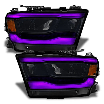 Oracle RGB+W Headlight DRL Kit | Dodge RAM 1500 (19-26) (1281-330)