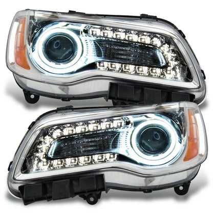 Oracle NON-HID HL Headlights | Chrysler 300 11-24 (7728-001)