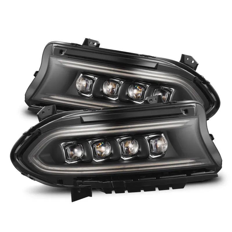 AlphaRex 15-23 Dodge Charger NOVA-Series LED Proj Headlights | Dodge Charger SRT II (LD) (880499)