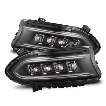 AlphaRex 15-23 Dodge Charger NOVA-Series LED Proj Headlights | Dodge Charger SRT II (LD) (880499)