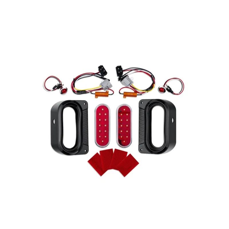 Rugged Ridge 07-18 Jeep JK Flush Mount Tail Lights | JK (07-18) (11652.03)