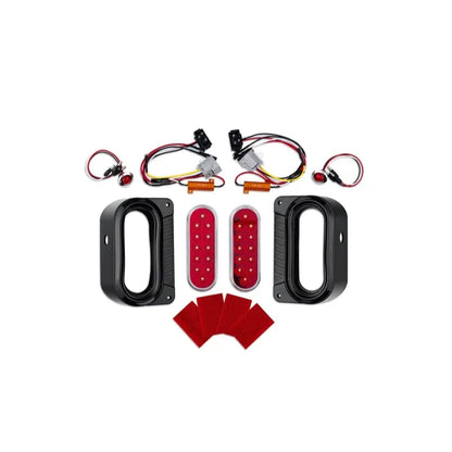 Rugged Ridge 07-18 Jeep JK Flush Mount Tail Lights | JK (07-18) (11652.03)