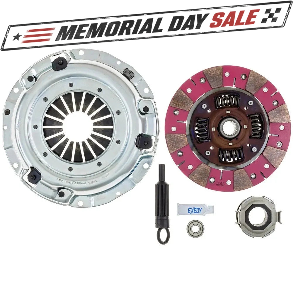 Exedy Stage 2 Cerametallic Clutch w/ Cushion Button Disc | Multiple Fitments (15954)