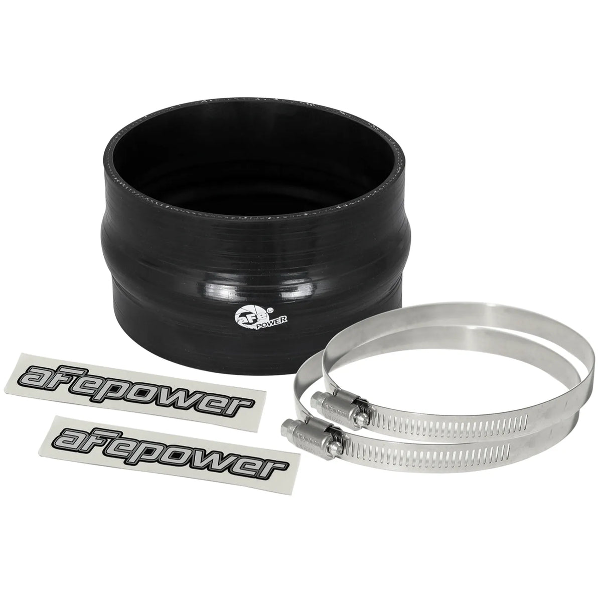 aFe SS 4.75in ID 3in L Silicone Bellow Coupler | Industrial/Truck/Off-road (59-00040)