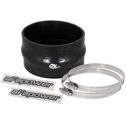 aFe SS 4.75in ID 3in L Silicone Bellow Coupler | Industrial/Truck/Off-road (59-00040)