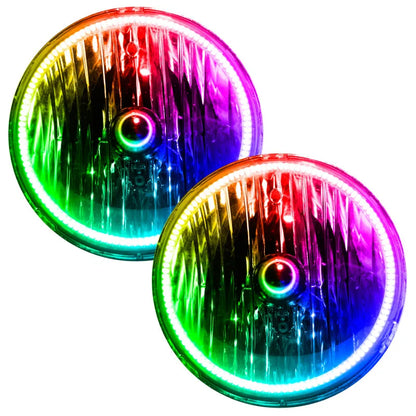 Oracle ColorSHIFT JK SMD Headlights | Jeep Wrangler JK (97-18) (7079-332)