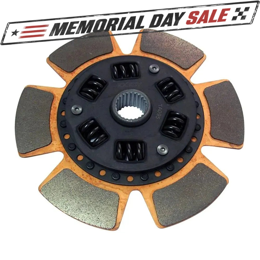 Exedy Hyper Single Disc Assembly - Sprung Center Disc | Multiple Fitments (DH04D)