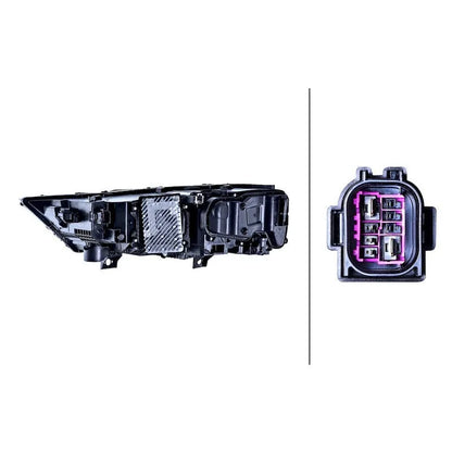 Hella 20-22 Audi Q7 LED Headlight Assembly | (354881121)
