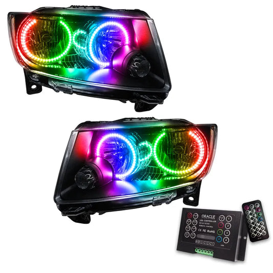 Oracle SMD HL Headlights | Jeep GC WK 10-23 (7070-333)
