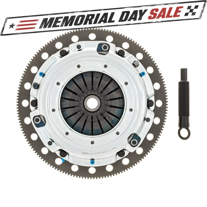 EXEDY Racing Clutch ET05SRFD Hyper Twin Organic Clutch