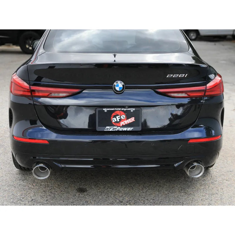aFe MACHForce XP Axle-Back | BMW 2 Series F44 (19-24) (49-36355-P)