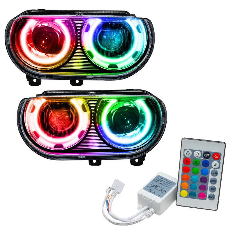 Oracle SMD HL Headlights | Dodge Challenger 08-26 (7132-504)