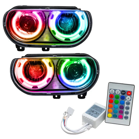 Oracle SMD HL Headlights | Dodge Challenger 08-26 (7132-504)