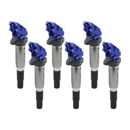 aFe 08-13 BMW 128i/325i Ignition Coils | High Perf, Set of 6 (77-92013-MC)
