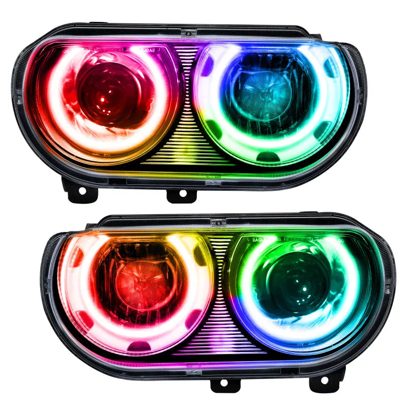Oracle SMD HL Headlights | Dodge Challenger 08-26 (7132-504)