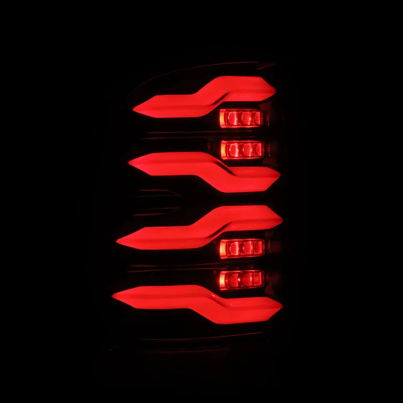 AlphaRex Luxx-Series LED Tail Lights | Dodge Ram 09-18/Chevy Express 03-26 (640003)