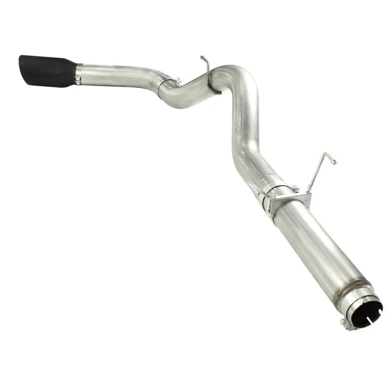 aFe MACHForce XP 5in DPF-Back SS Exhaust Dodge 07.5-12 (49-42016-B)