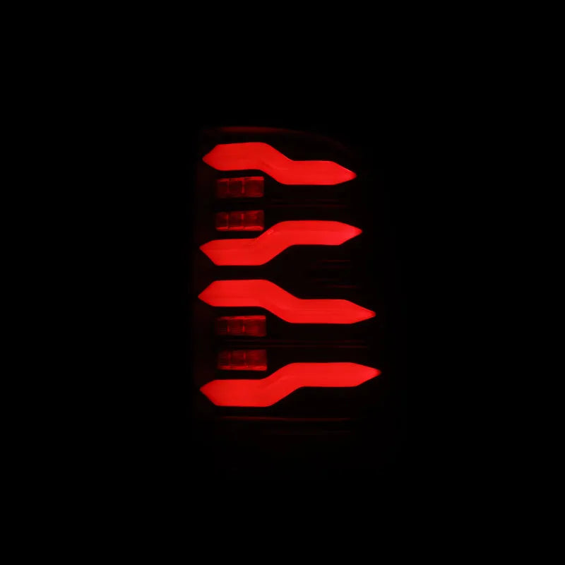 AlphaRex Luxx-Series LED Tail Lights | Dodge Ram 09-18/Chevy Express 03-26 (640003)