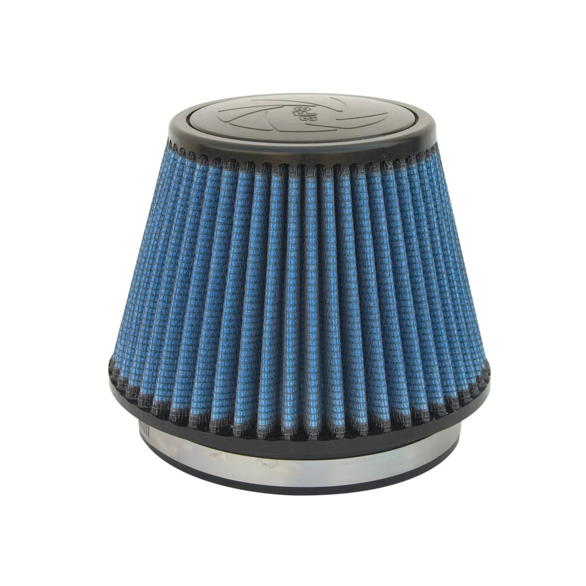 aFe MagnumFLOW Air Filter 5-1/2F x 7B x 4-3/4T x 5H | High Flow, Reusable (24-55505)