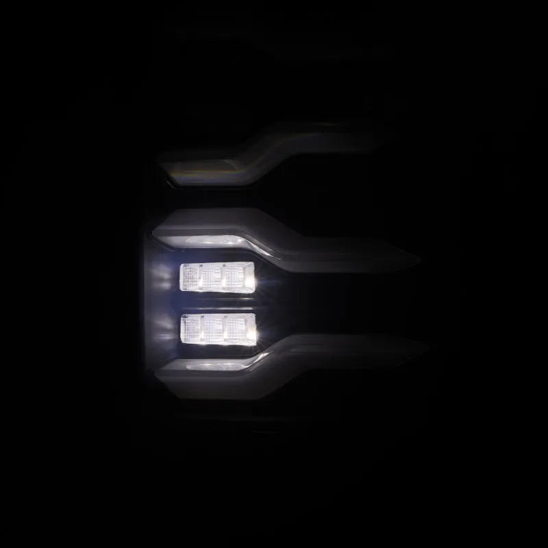 AlphaRex Luxx-Series LED Tail Lights | Dodge Ram 09-18/Chevy Express 03-26 (640003)
