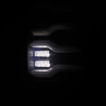 AlphaRex Luxx-Series LED Tail Lights | Dodge Ram 09-18/Chevy Express 03-26 (640003)