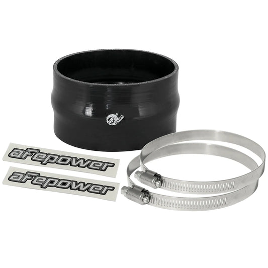 aFe Silicone 5in ID x 3in L Straight D&S Coupler | Industrial, Truck, Off-road (59-00046)