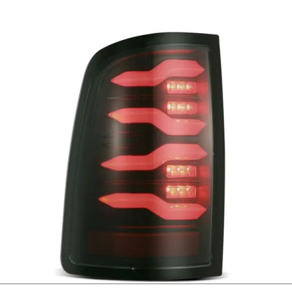 AlphaRex Luxx-Series LED Tail Lights | Dodge Ram 09-18/Chevy Express 03-26 (640003)
