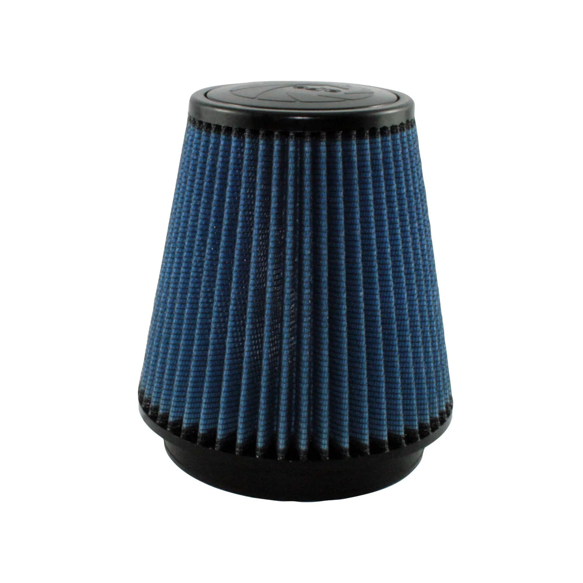 aFe MagnumFLOW 5-1/2F x 7B x 4-3/4T x 7H Air Filter | High Flow, Reusable (24-55507)