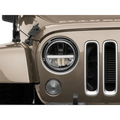 Raxiom 7in LED Headlights | Jeep Wrangler TJ & JK (97-18) (J143372)