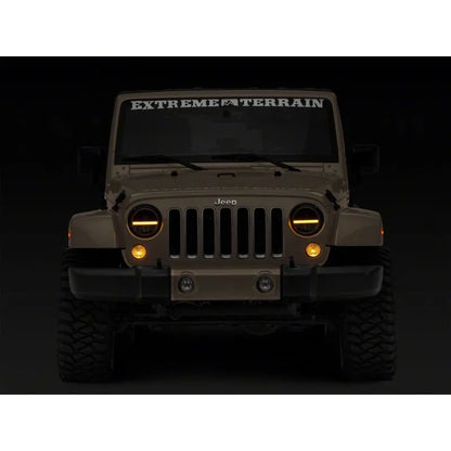 Raxiom 7in LED Headlights | Jeep Wrangler TJ & JK (97-18) (J143372)