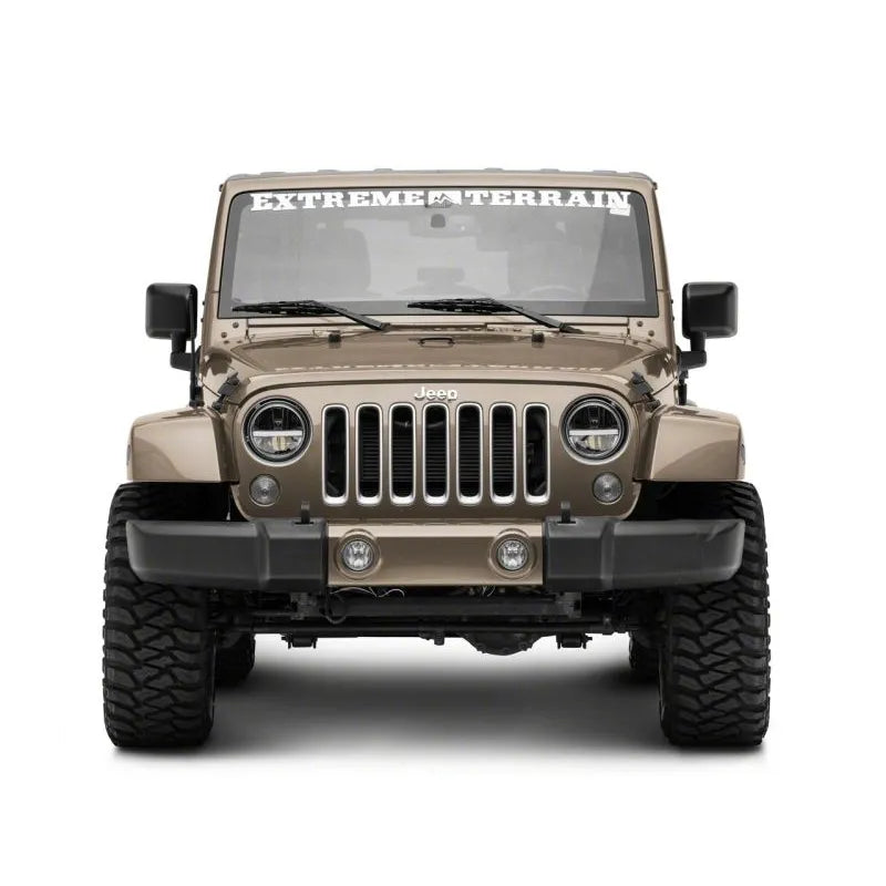 Raxiom 7in LED Headlights | Jeep Wrangler TJ & JK (97-18) (J143372)
